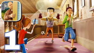 Scary Neighbor Pranks Playtime Full Gameplay Walkthrough Part 1 screenshot 3