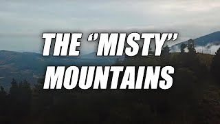 The Misty Mountains of Greece | The Foggy Arcadia | 4K Drone Video