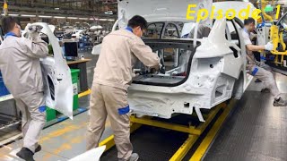 Inside The Factory Full Volkswagen Jetta Assembly Process Episode 1