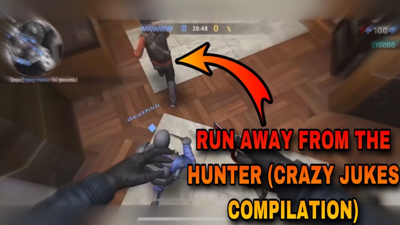 Critical ops hide and seek (manhunt) best moments Part.1
