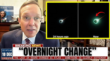 I Compared 3I ATLAS Data From the Last 24 Hours — Something Is Clearly Different | Avi Loeb