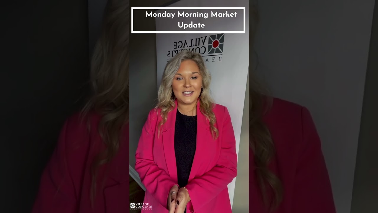 Ah, Monday. We meet again. Powhatan, Virginia & Surrounding Counties RE Market Update