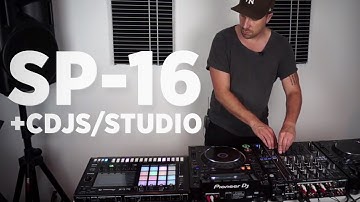 Using The TORAIZ SP-16 With CDJs + In The Studio
