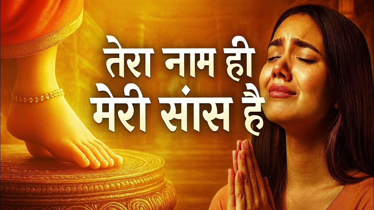 तेरा नाम ही मेरा सहारा है — एक शांत, सुकून देने वाला भजन। 