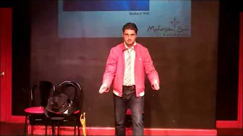 Richard Wilt MANHATTAN MONOLOGUE SLAMMING