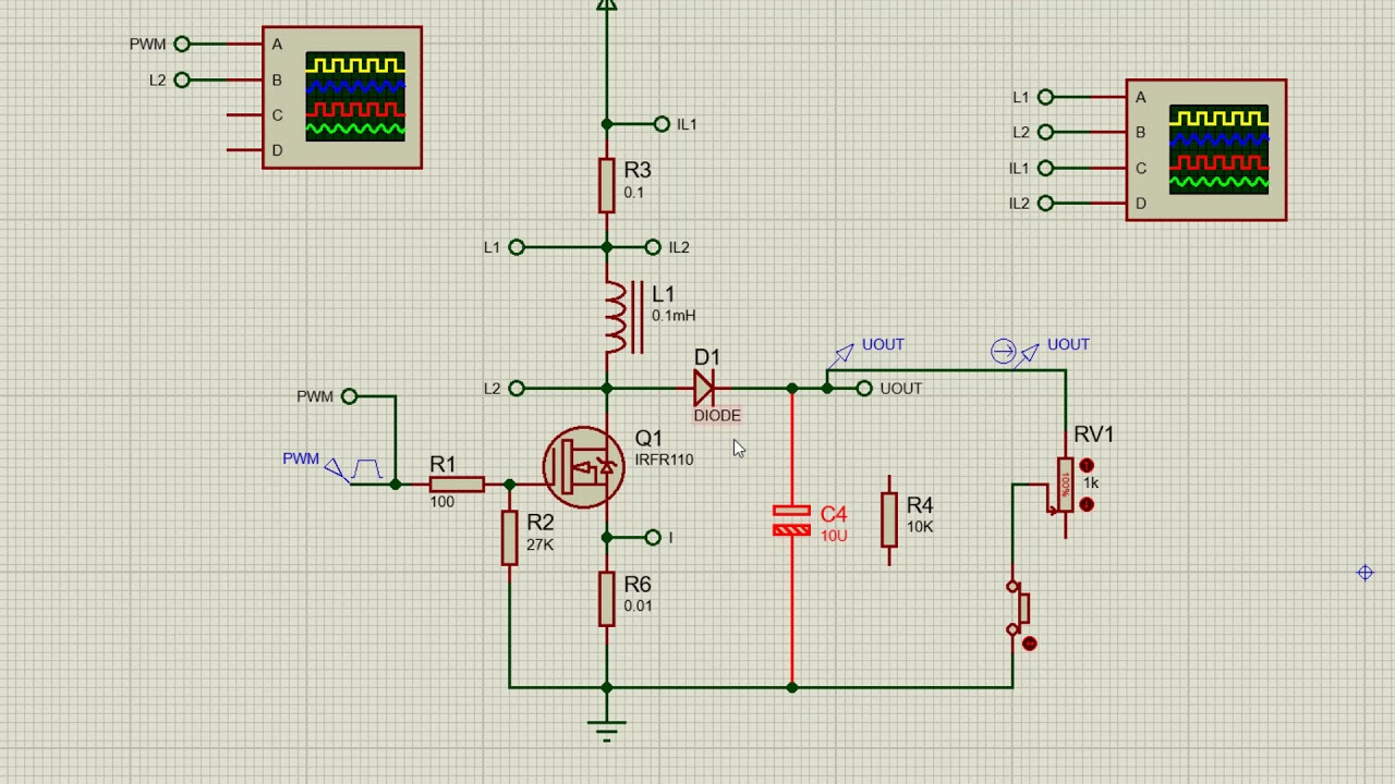 Расчет повышающего dc dc преобразователя часть 1 - YouTube