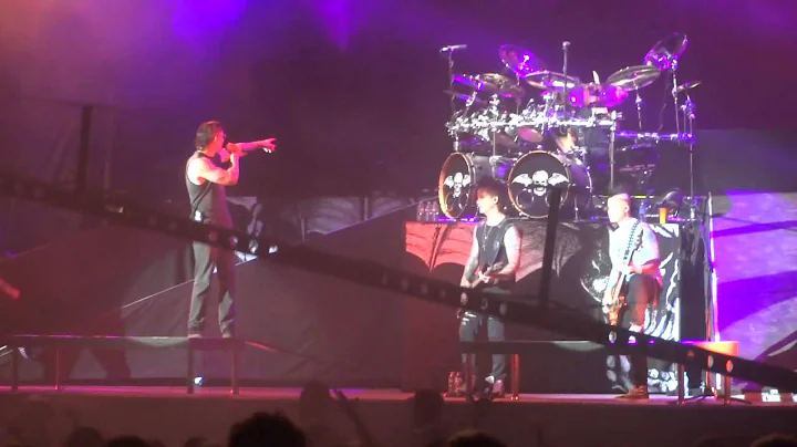 Avenged Sevenfold @ Hellfest 2014 - 21/06/14