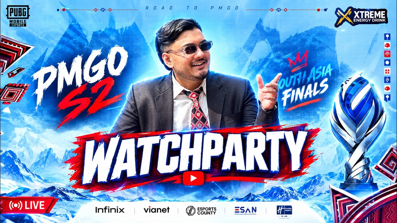 [ WATCHPARTY ] 2026 PMGO Season 2 South Asia Finals | Day 3 |