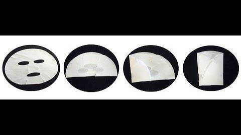 automatic 3 in 1 Facial Mask Folding Filling And Packing Machine for cosmetic