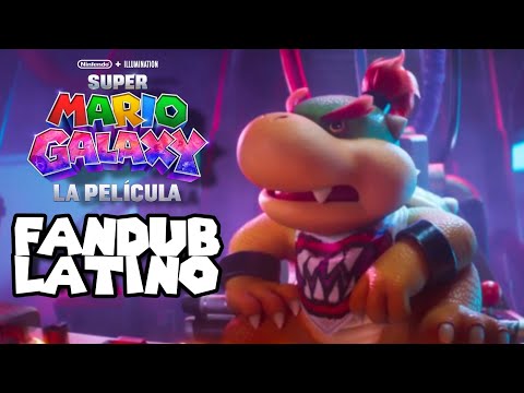 Bowser Jr.'s Plan ☆ Super Mario Galaxy The Movie ☆ Latin Fandub