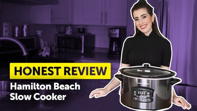 Hamilton Beach Set 'n Forget 6-Quart Programmable Slow Cooker review: Hamilton  Beach's smart spin on a classic - CNET