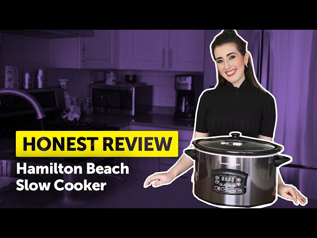 Learning to Eat Allergy-Free: Hamilton Beach Slow Cooker Review and  Giveaway (and Making Black Beans)