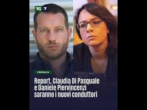Video Report, Claudia Di Pasquale e Daniele Piervincenzi saranno i nuovi conduttori