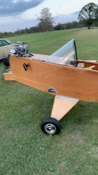 My new Minimax ultralight aircraft!