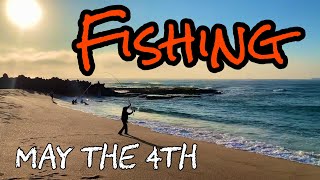 Fishing May the 4th