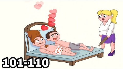 Erase It Level 101-110 Walkthrough Android/iOs Gameplay