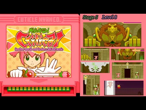 Stage 5 Level 8 | Magical Girl Critical