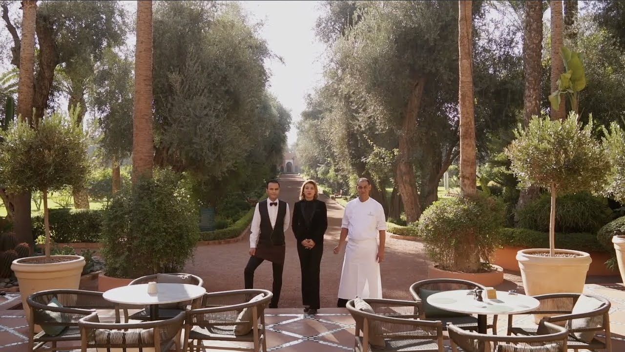 LES ÉPREUVES DE LA MAMOUNIA