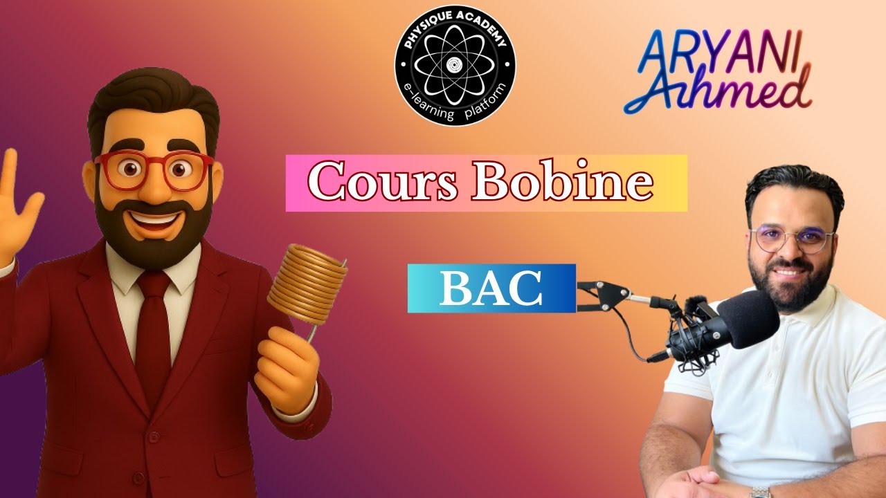 🔴Rec | LIVE | Cours : La Bobine (BAC)