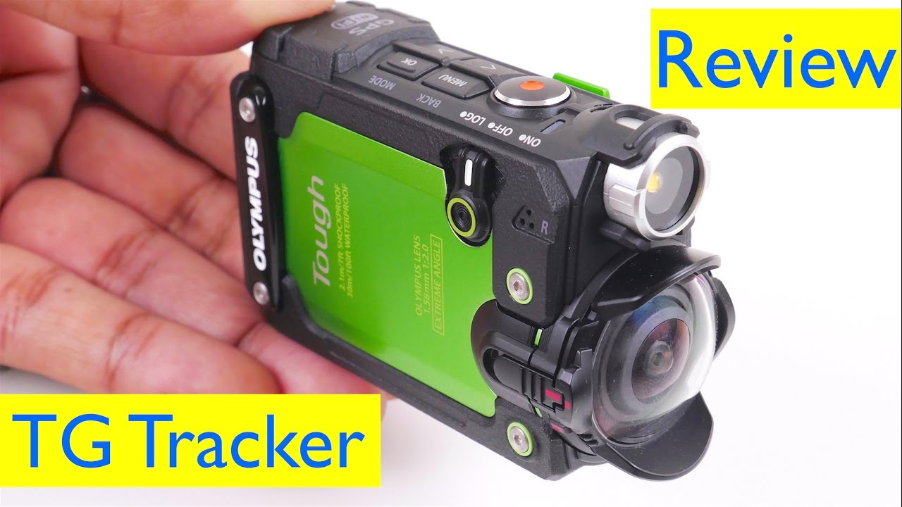 Olympus TG Tracker - Review and Sample Footage - YouTube