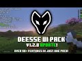 Déesse UI v1.2.0 Release! - Minecraft Bedrock Edition