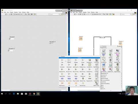 #6 Video about Case structure of LabVIEW