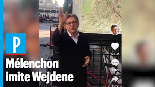 «Tu hors de ma vue» : Jean-Luc Mélenchon répond à Macron sur TikTok