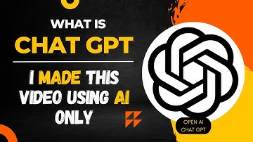 The Next Generation of AI: ChatGPT || WHAT IS CHATGPT