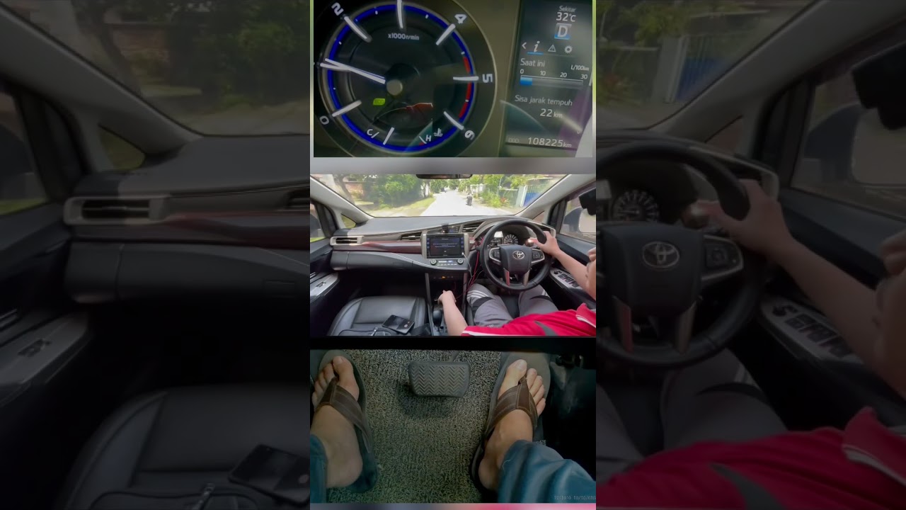 Indikator nya Menunjukan Eco Mode