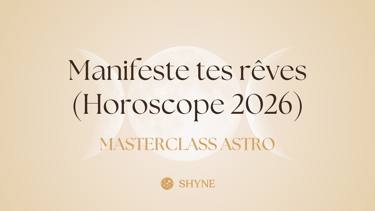 MasterClass - Astro Manifestation 2026 🌙🔮✨