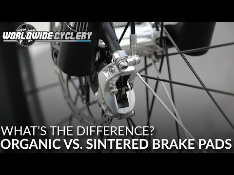 Avid/ SRAM Disc Brake Pads, Fit Elixir and DB Series, Level, Level TL, Level, Organic with Aluminum Back 1 Set