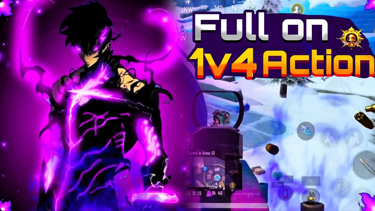 Full on 1v4 Action 📈|