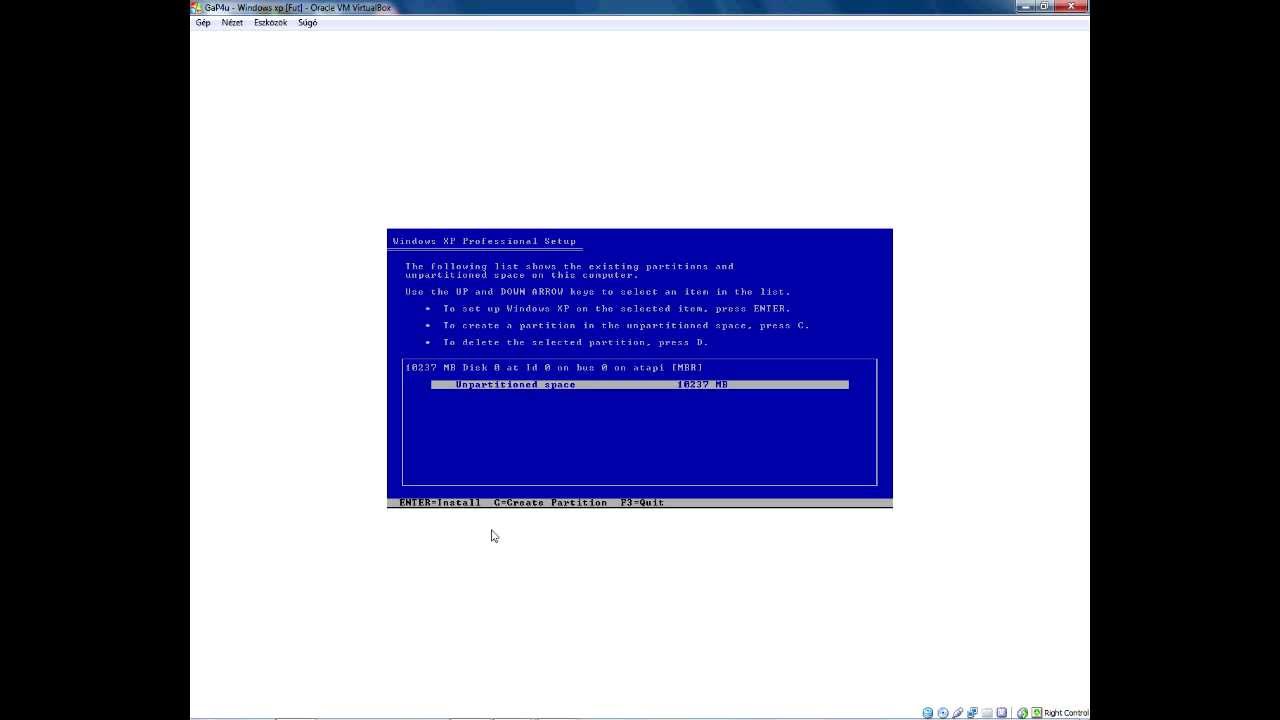 Games&Prezis4u - Windows XP telepítése - YouTube