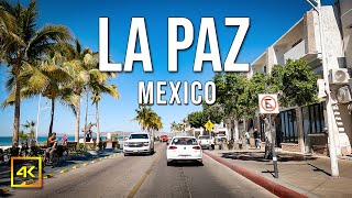 La Paz Mexico Cost Of Living | Malecon Drive [4K] Baja California Sur