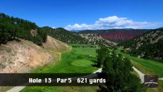 Ironbridge Golf Aerial Course Tour