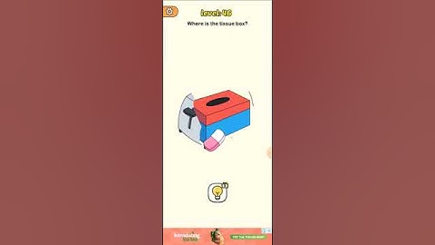 Delete puzzle one part level 46 Walkthrough solution #ytshorts #shorts