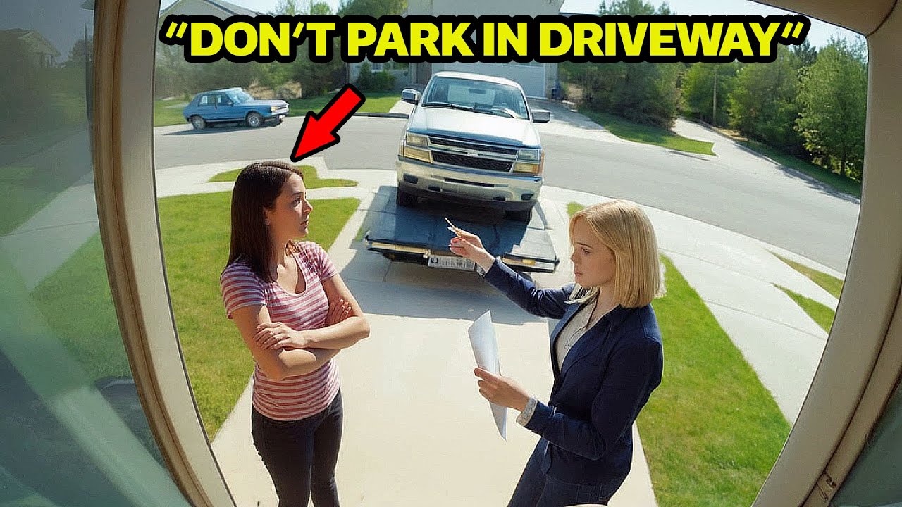 HOA President Karen Kept Endlessly Parking in My Driveway, So I Had Her ...