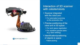 Evatronix 3D Scanner - CDG webinar 2020
