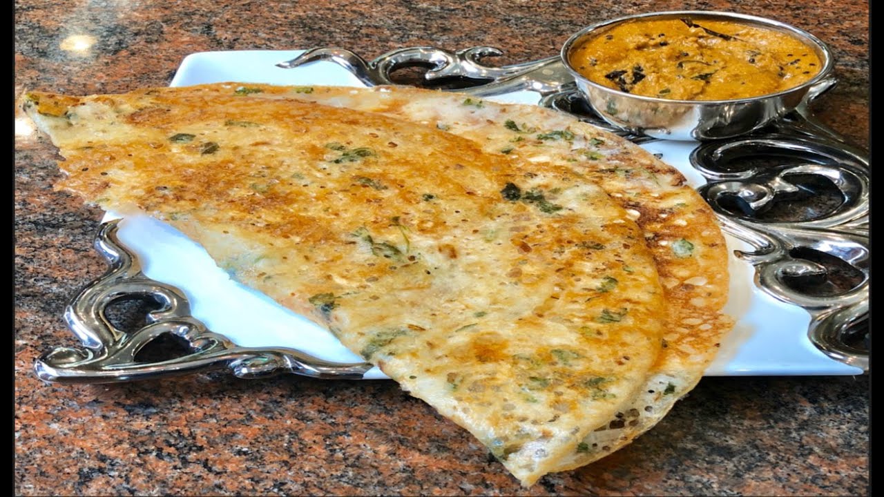 Onion Chili Rava Dosa How to make Onion Chilli Rava Dosa Rava Dosa