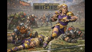 Vorbereitung Pokal 1. Runde - "Schön Sterben"- Bloodbowl 3 - Online Liga - DBBL