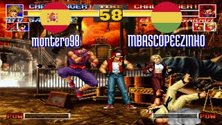Ft5 kof95 Montero98 es Vs Mbascopeezinho bo king Of Fighters 95 Fightcade Oct 12