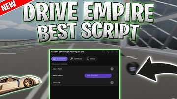 *NEW* Driving Empire Script (PASTEBIN 2025) ( AUTOFARM 160K IN 5 MINUTES, FAST SPEED)