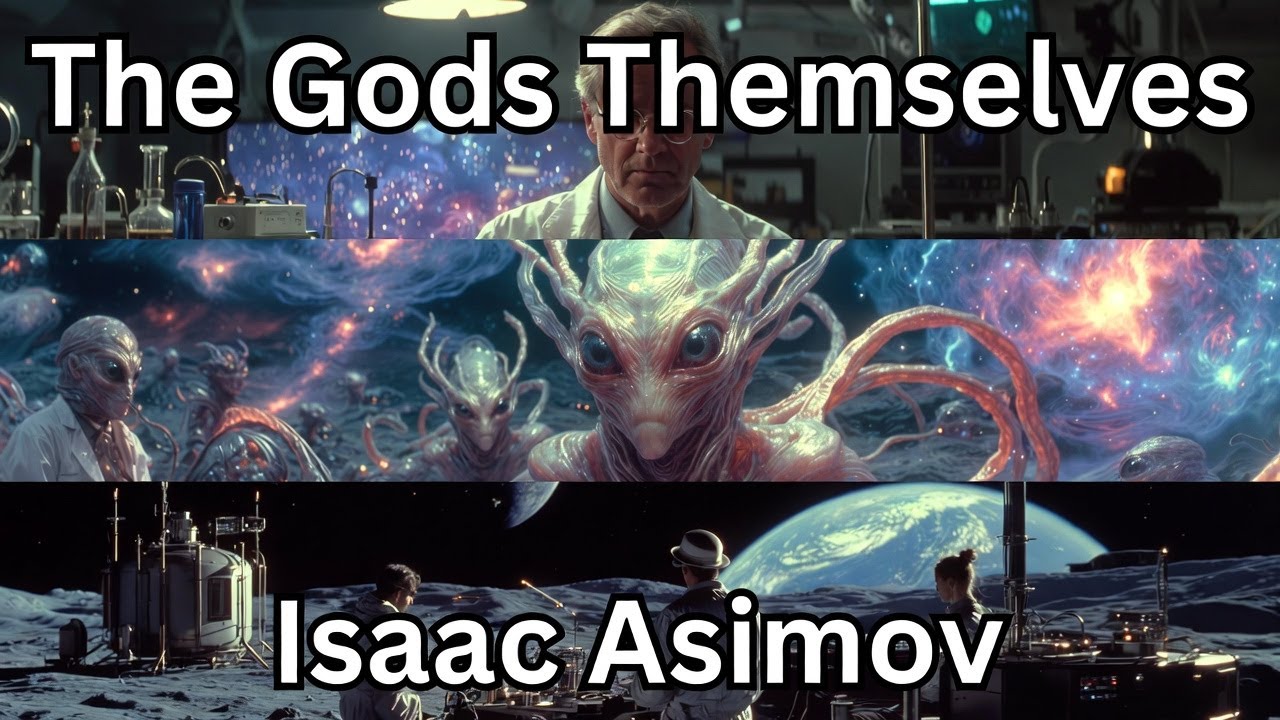The Gods Themselves by Isaac Asimov | Summary & Analysis | Hard Sci-Fi Deep Dive