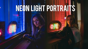 HOW TO EDIT URBAN NEON LIGHT PORTRAITS 2 (Lightroom Tutorial)