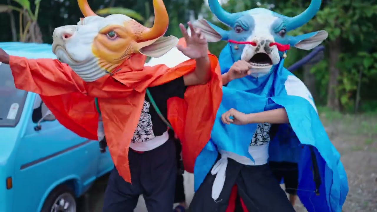 LAGU DJ BANTENGAN SAPI MBEROT KALAPAN RAMADHAN TIBA