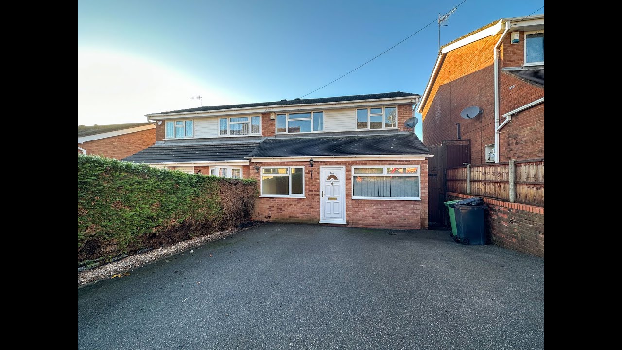 To Let Lodgefield Road, Halesowen, B62 YouTube