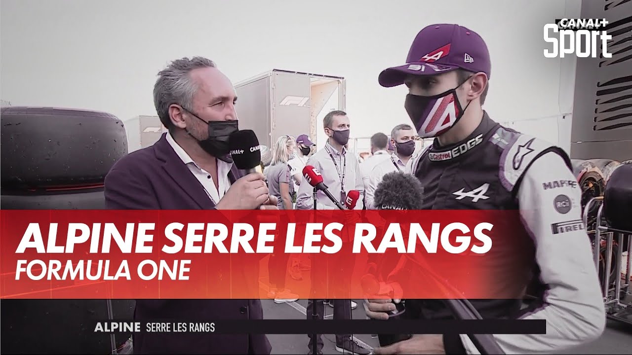 Alpine serre les rangs - GP des Pays-Bas - CANAL+ Sport