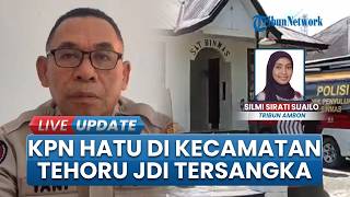 Hatu Village Head in Tehoru District Officially Named Corruption Suspect, Proven to Have Misappro...
