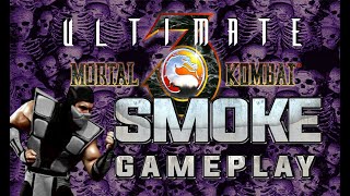 Mortal Kombat 3 Ultimate Human Smoke Gameplay