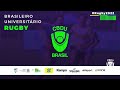 Brasileiro Universitário de RUGBY